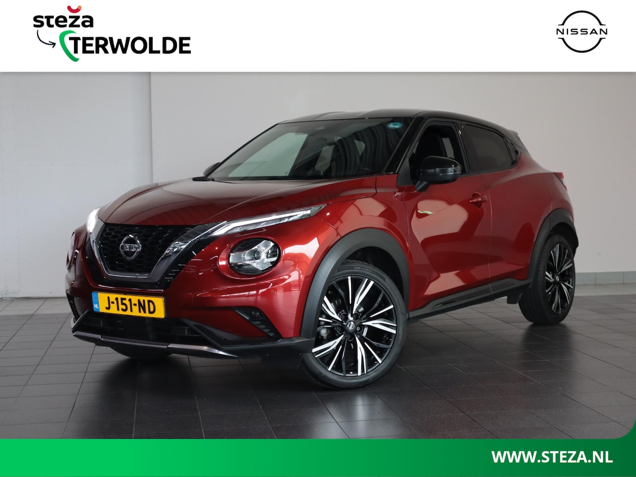 Nissan Juke - 1.0 DIG-T N-Design | Adapt. Cruise | Stoel- en voorruitverw. | 360 Camera | - AutoWereld.nl