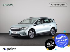 Skoda Enyaq iV - 60 180 pk | Navigatie | Parkeersensoren | Achteruitrijcamera | LED koplampen | Lederen/sto