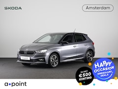 Skoda Fabia - 1.0 TSI Monte Carlo 95 pk | Verlengde garantie | Navigatie via App | Parkeersensoren | Ach