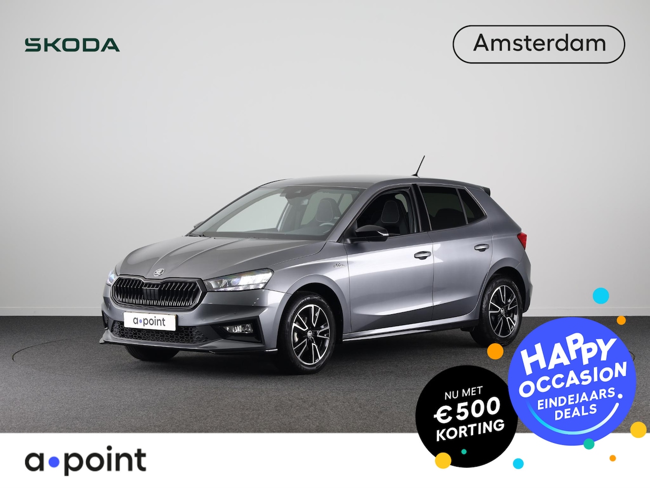 Skoda Fabia - 1.0 TSI Monte Carlo 95 pk | Private lease vanaf Verlengde garantie | Navigatie via App | P - AutoWereld.nl