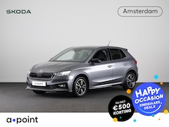 Skoda Fabia - 1.0 TSI Monte Carlo 95 pk | Private lease vanaf Verlengde garantie | Navigatie via App | P