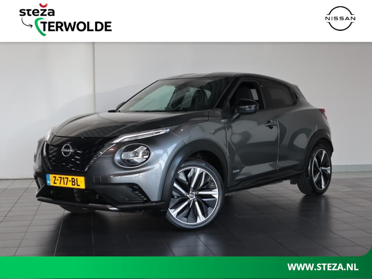 Nissan Juke - 1.6 Hybrid N-Design | Adapt. Cruise | 360 Camera | Climate Control | - AutoWereld.nl