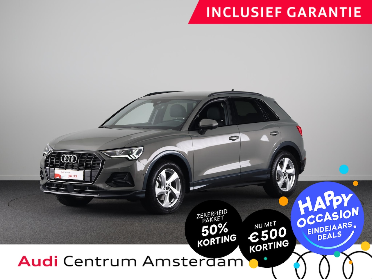 Audi Q3 - 35 TFSI Advanced Edition 150 pk S-tronic | Verlengde garantie | Navigatie | Gratis Winters - AutoWereld.nl