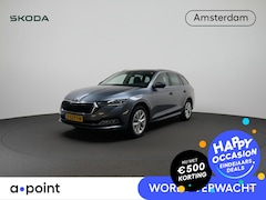 Skoda Octavia Combi - 1.4 TSI iV PHEV Business Edition 204 pk Automaat (DSG) | Verlengde garantie | Navigatie |