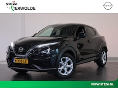 Nissan Juke - 1.0 DIG-T N-Connecta | Parkeercamera | Navigatie | Trekhaak |