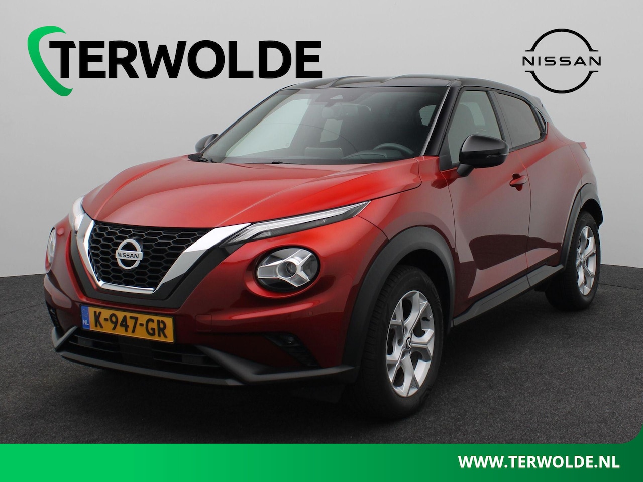 Nissan Juke - 1.0 DIG-T N-Connecta | Navigatie | Parkeercamera | Climate Control | - AutoWereld.nl