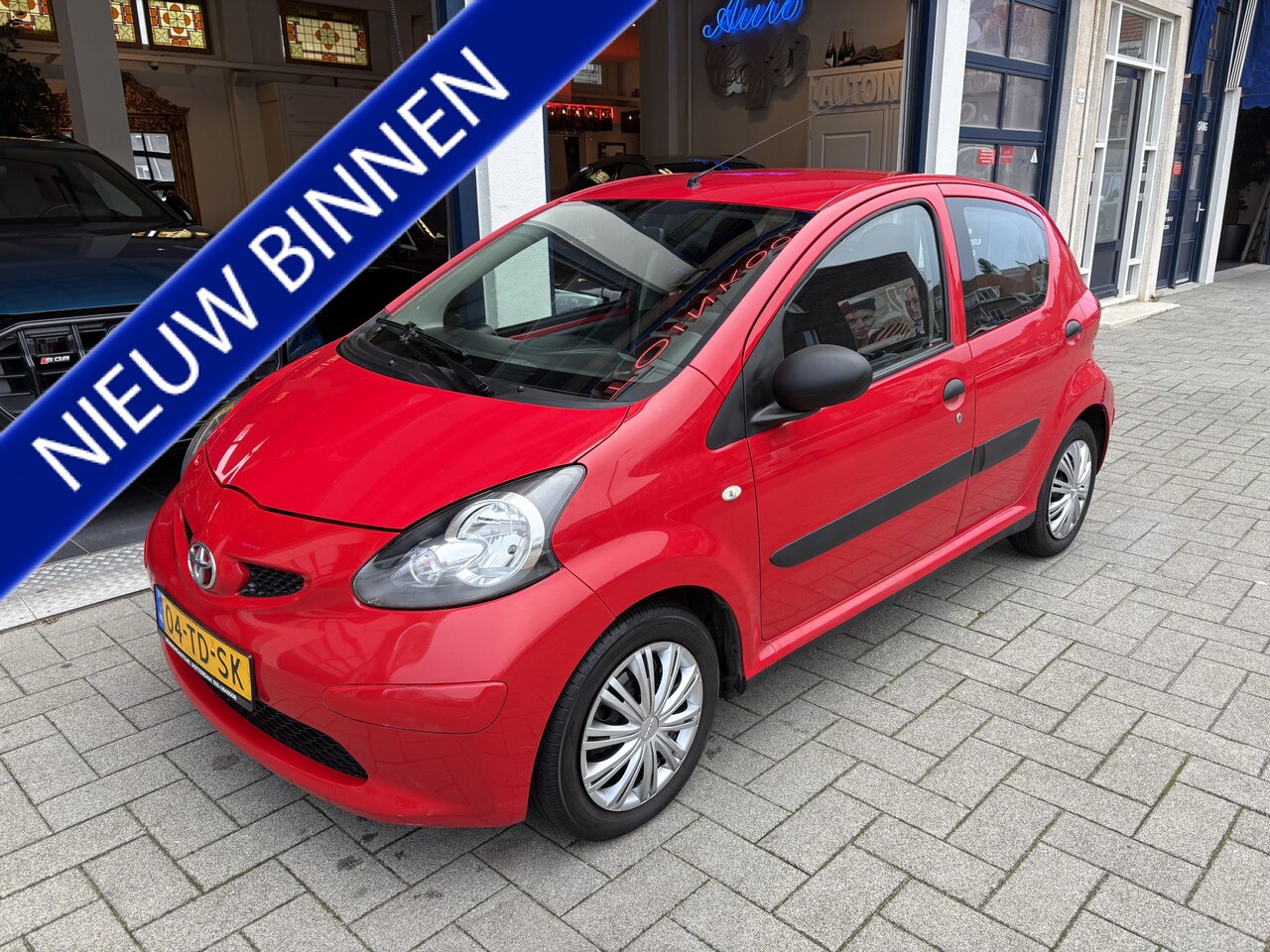Toyota Aygo - 1.0-12V NW APK/5 DEURS - AutoWereld.nl