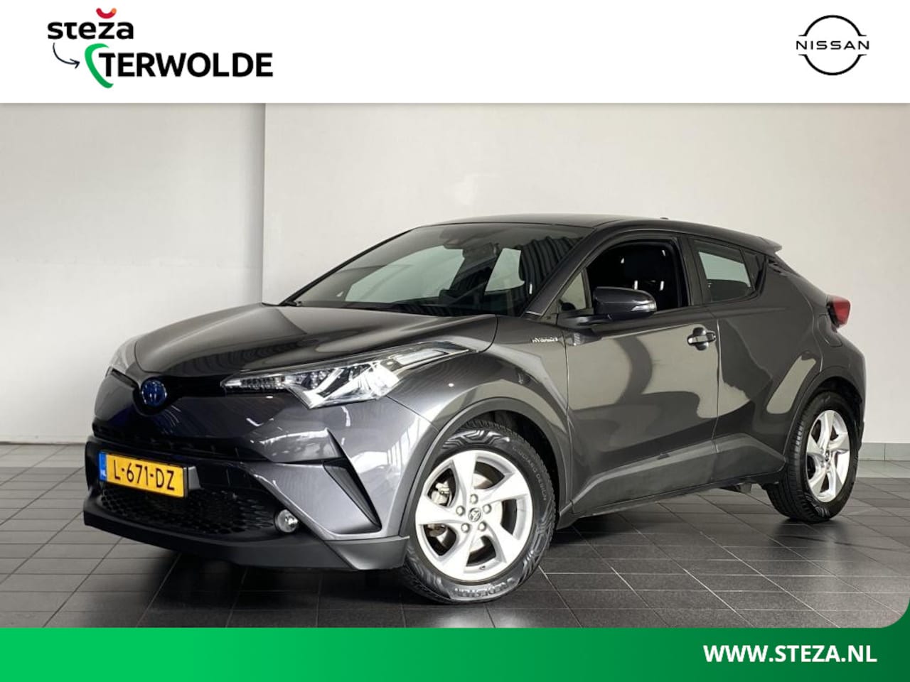 Toyota C-HR - 1.8 Hybrid Active | Parkeercamera | Climate Control | - AutoWereld.nl