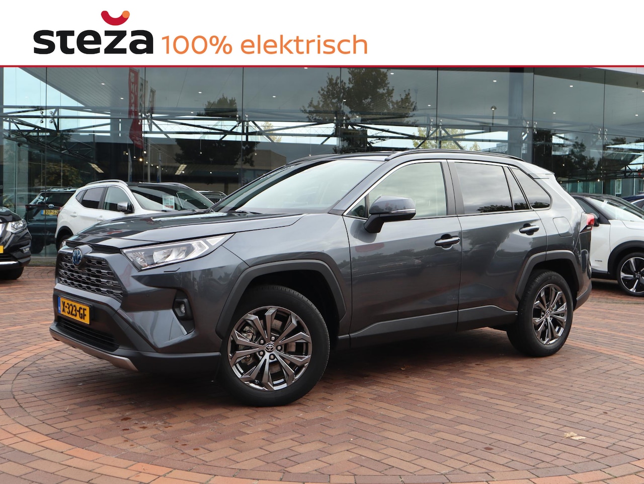 Toyota RAV4 - 2.5 Hybrid Active | Lederen Bekl. | Stoel- & Stuurverw. | Trekhaak | - AutoWereld.nl