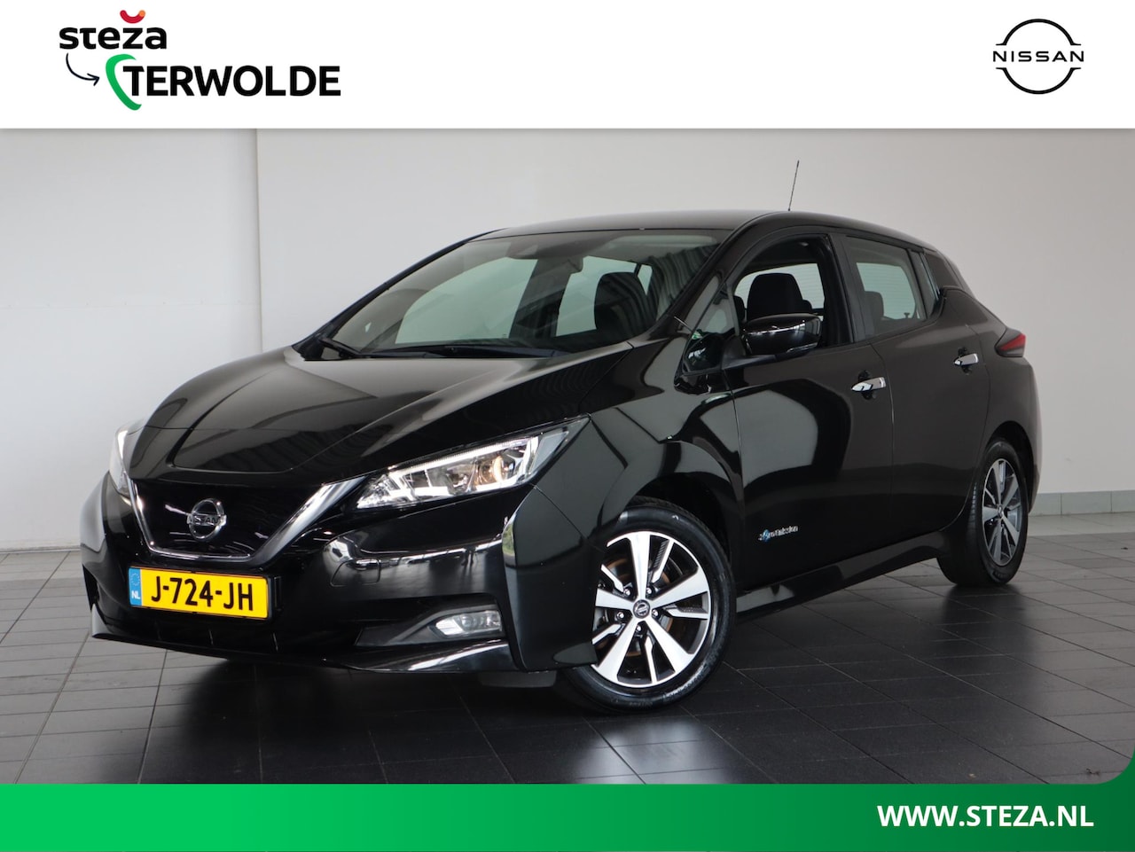 Nissan LEAF - Acenta 40 kWh | Navigatie | Parkeercamera | Climate Control | - AutoWereld.nl