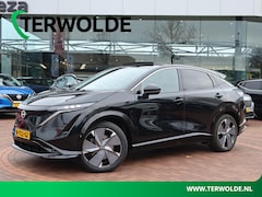 Nissan Ariya - Advance 66 kWh | 22 KW Lader | Schuif-Kanteldak | 20 inch velgen |
