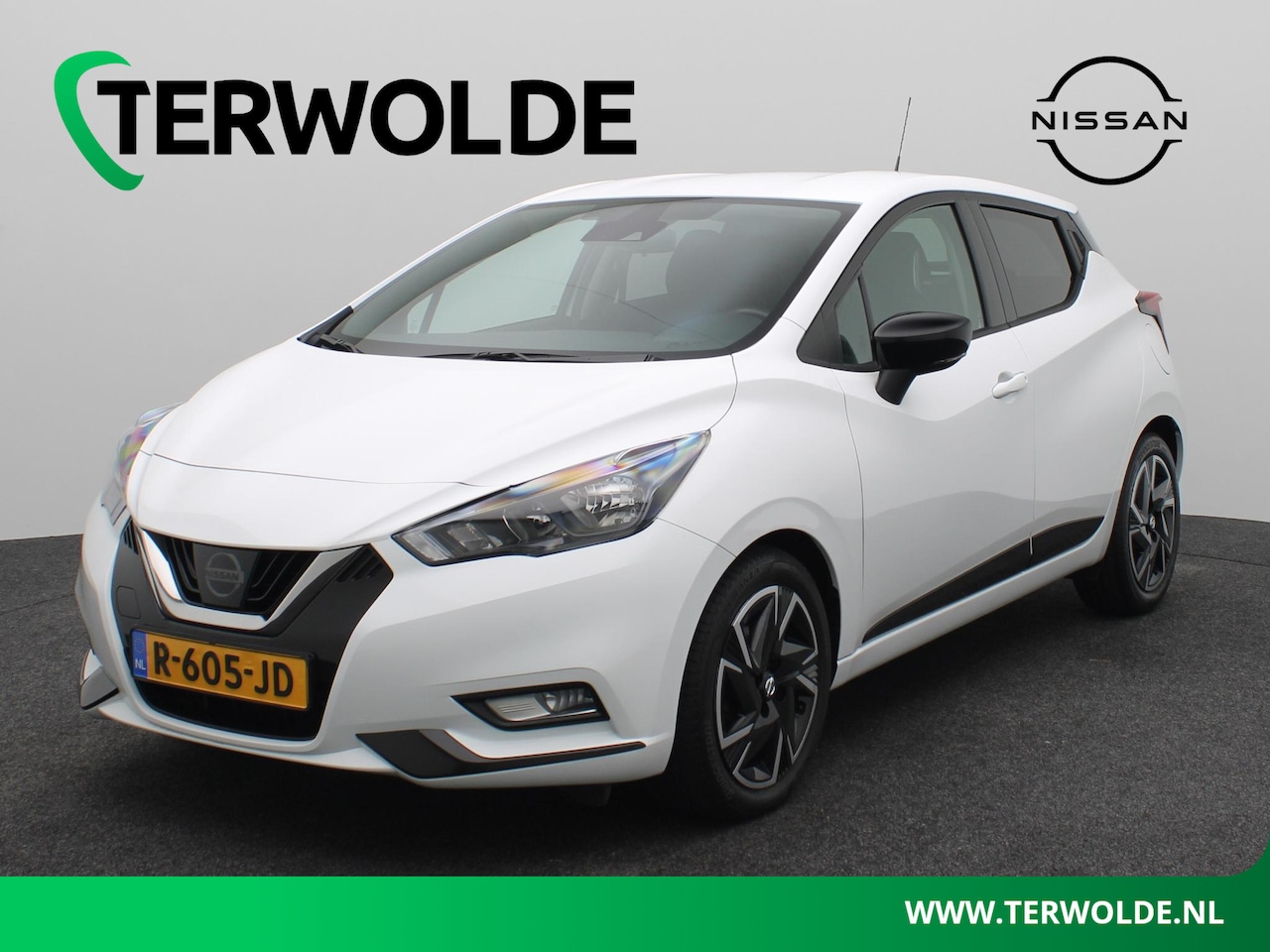 Nissan Micra - 1.0 IG-T N-Design | BOSE Audio | Navigatie | Parkeersensoren | - AutoWereld.nl