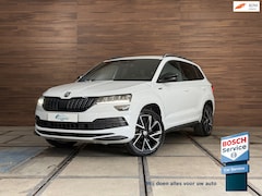 Skoda Karoq - 1.5 TSI DSG 4x4 Sportline Business | 1800KG Trekgewicht | Carplay | Sportstoelen | Camera