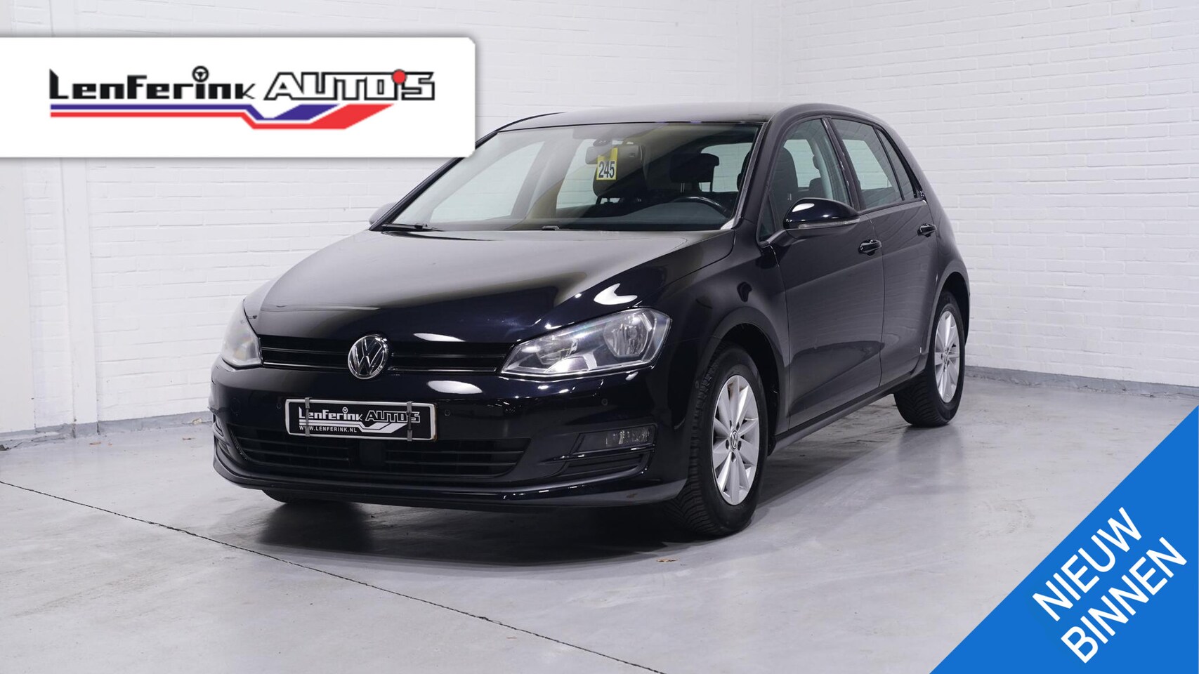 Volkswagen Golf - 1.2 TSI Trendline Navi Clima Stoelverwarming Adaptive cruise PDC - AutoWereld.nl