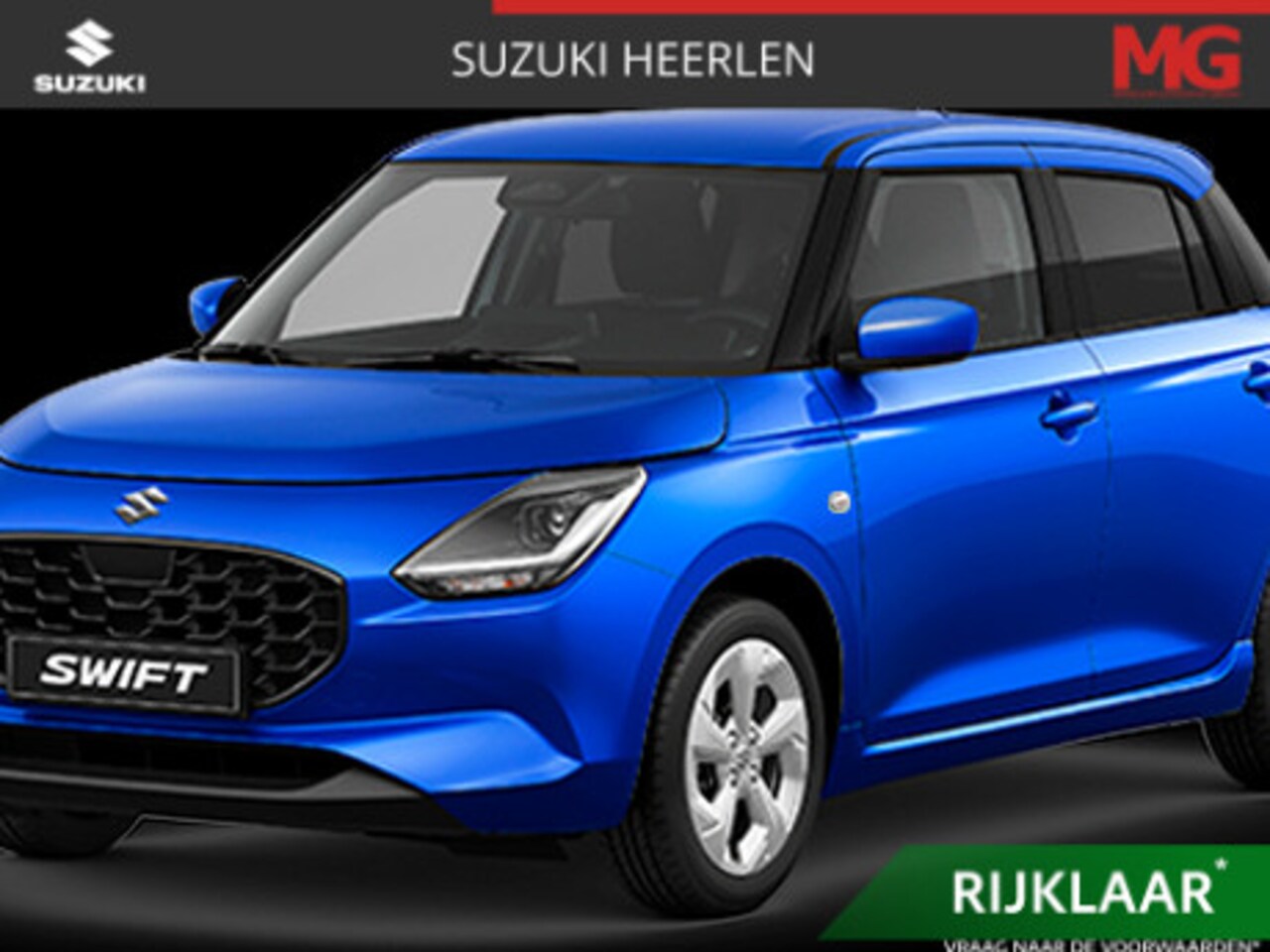 Suzuki Swift - 1.2 Select Smart Hybrid 1.2 Select Smart Hybrid - AutoWereld.nl