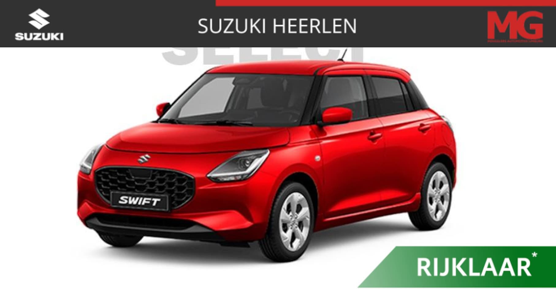 Suzuki Swift - 1.2 Select Smart Hybrid 1.2 Select Smart Hybrid - AutoWereld.nl