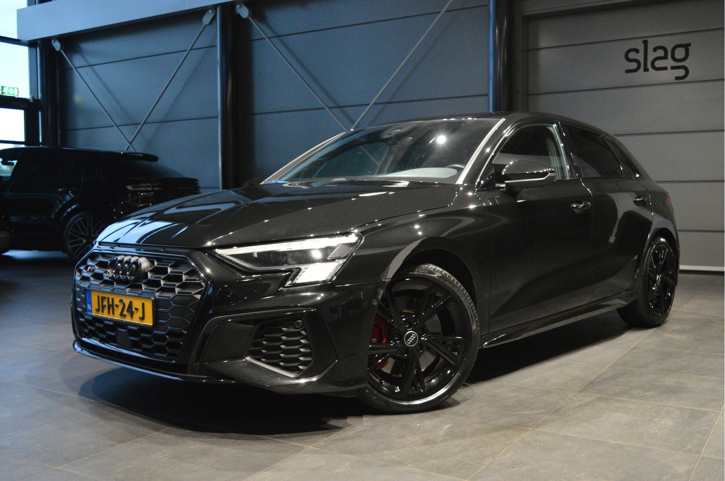 Audi S3 - Sportback 2.0 TFSI quattro B&O navi camera led pdc 18 inch 310 pk !! - AutoWereld.nl