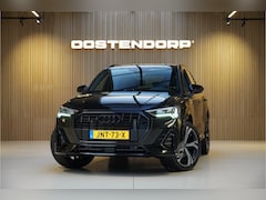 Audi Q3 - 45 TFSIe/245pk S-Line Blackstyle|2022|Leer|20"LMV|Matrix|Sonos|PDC+Camera+Assist|Cruise+AC