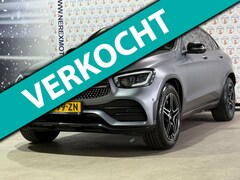 Mercedes-Benz GLC-klasse Coupé - Business Solution AMG 200 | Matt grijs | Pano | Trekhaak | Navi