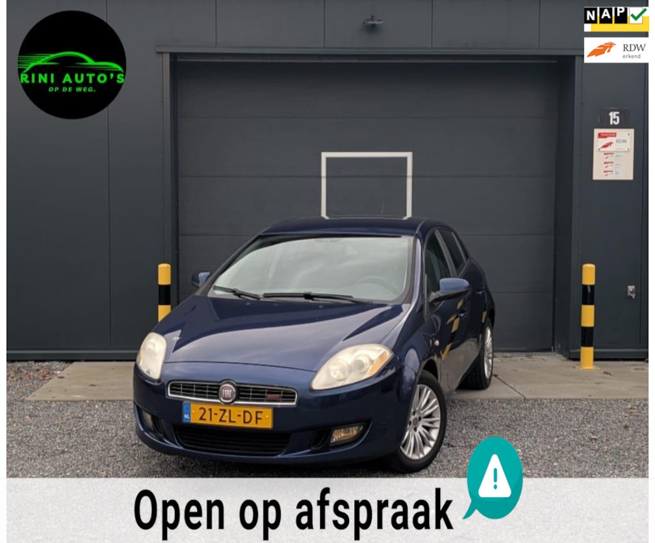 Fiat Bravo - 1.4 T-Jet Corporate NAP, AIRCO - AutoWereld.nl