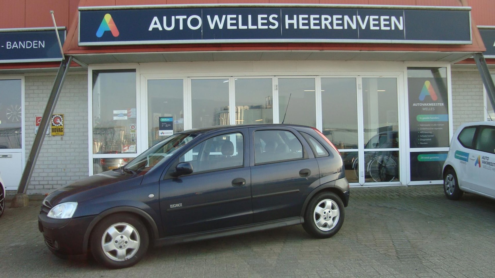 Opel Corsa - 1.2-16V Elegance Easytronic 1.2-16V Elegance Easytronic - AutoWereld.nl