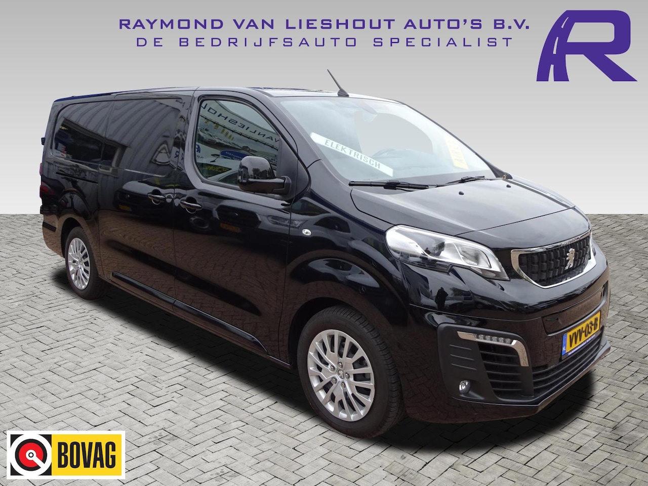 Peugeot e-Expert - EV L3 100% Elektrisch SOH 100% 136 PK MET SNELLADEN 2 x Schuifdeur AIRCO NAVI CRUISE - AutoWereld.nl