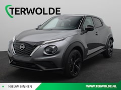 Nissan Juke - 1.6 Hybrid Tekna €2.000, - voordeel | Half-Leder | Bose | Cold Pack |