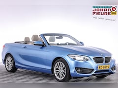 BMW 2-serie Cabrio - 230 i High Executive | LEDER | Full LED | NAVI ✅ 1e Eigenaar