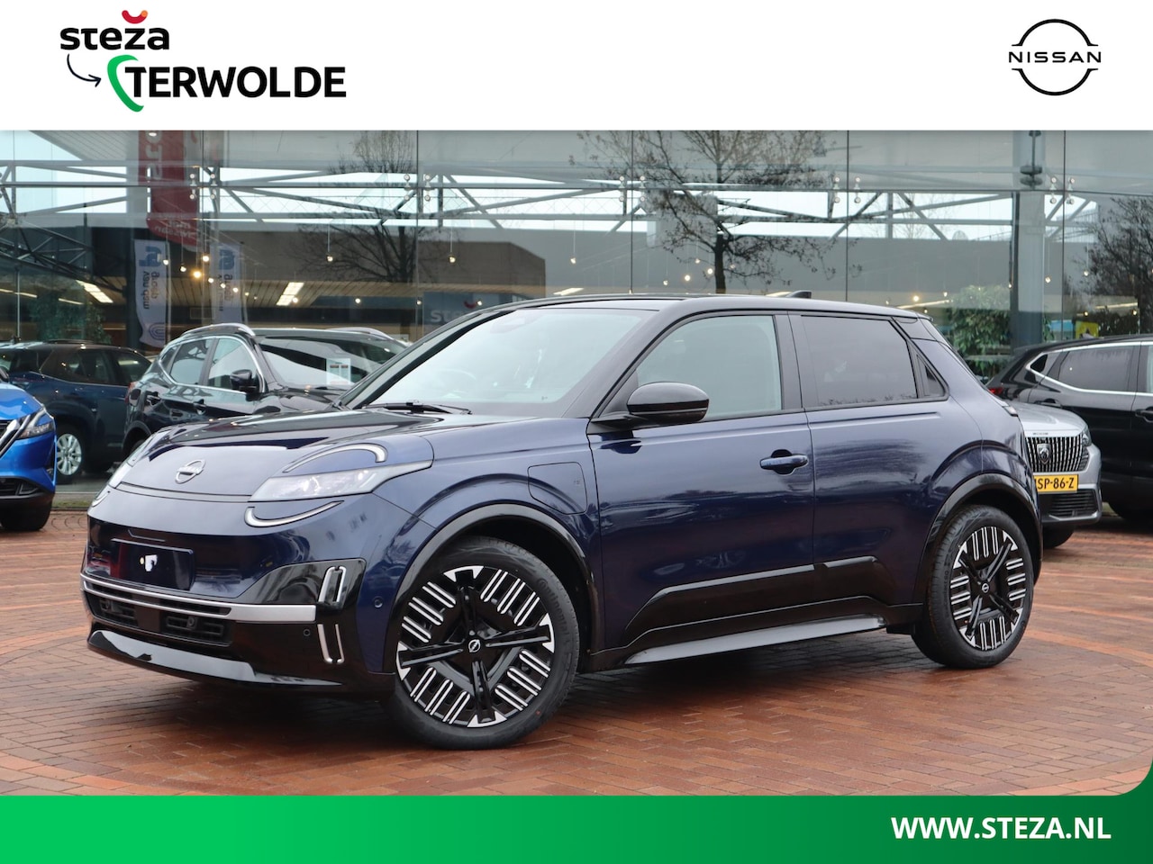 Nissan Micra - ADVANCE 52 kWh | Google Navigatie | Parkeercamera | Stoel- & Stuurwielverw. | - AutoWereld.nl