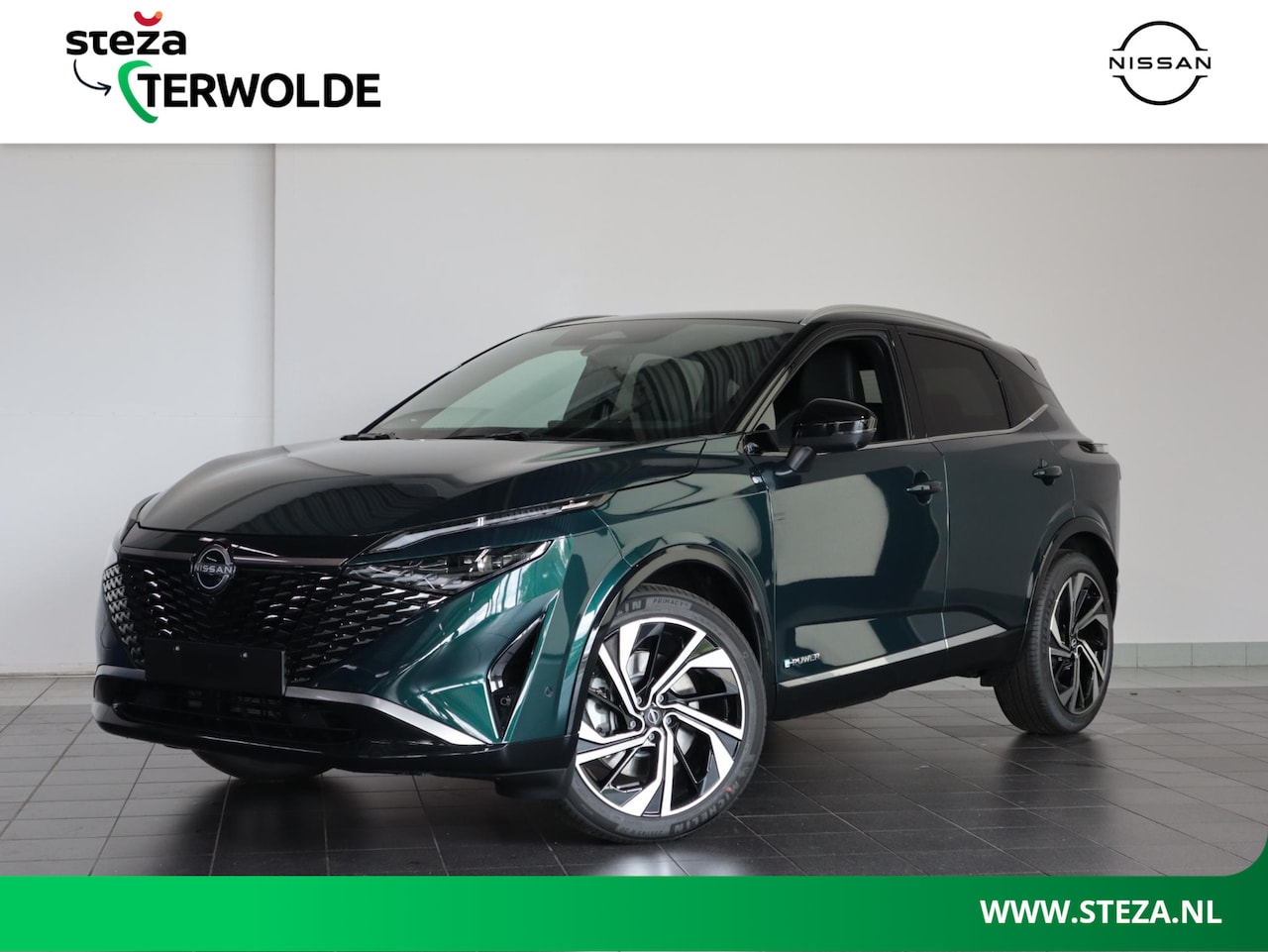 Nissan Qashqai - 1.5 e-Power Tekna Plus | Gen3 | Two Tone | €1500,- Voorraad korting !! - AutoWereld.nl