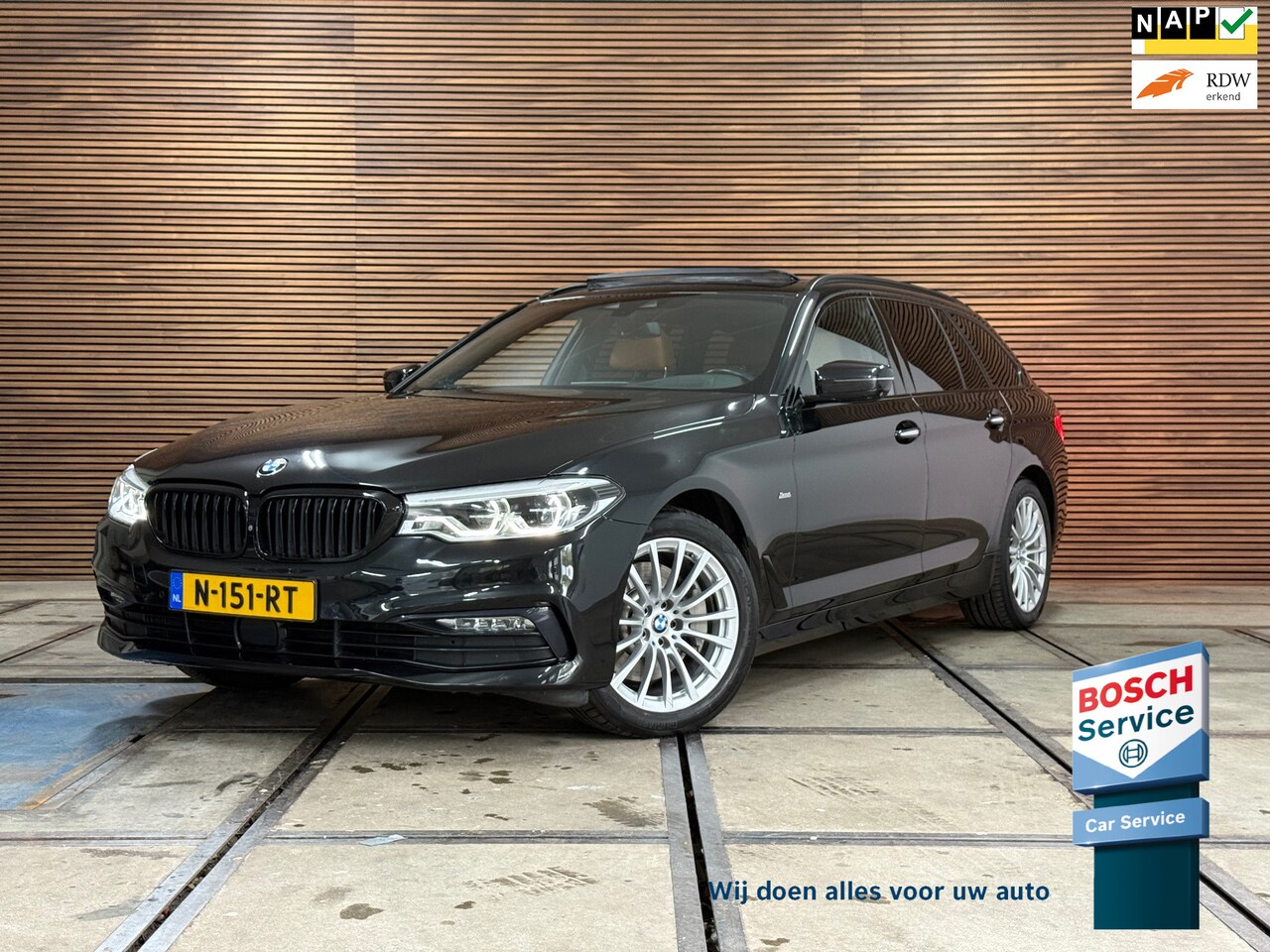 BMW 5-serie Touring - 530i High Executive | Shadow Line | Sportline | Pano | 360° | CoPilot | Parking Pack - AutoWereld.nl