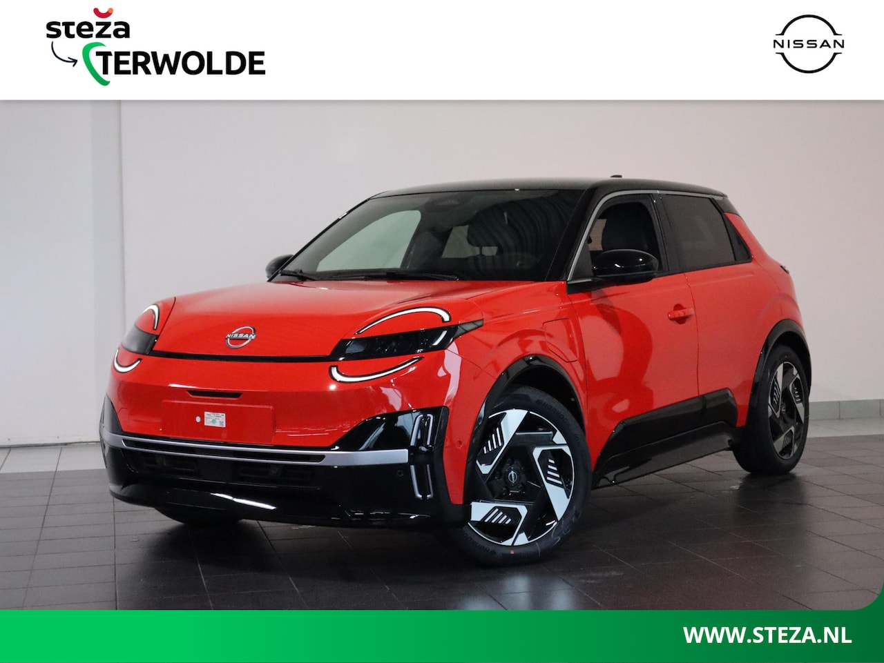 Nissan Micra - EVOLVE 52 kWh | 18 Inch "Sport" Lichtmetalen Velgen - AutoWereld.nl