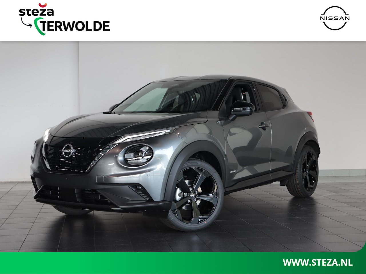 Nissan Juke - 1.6 Hybrid Tekna | Cold & Sound Pack | €2000,- Voorraad korting !! - AutoWereld.nl