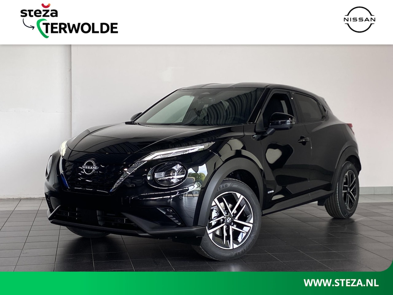 Nissan Juke - 1.6 Hybrid N-Connecta | Cold Pack | €2000,- Voorraad korting !! - AutoWereld.nl