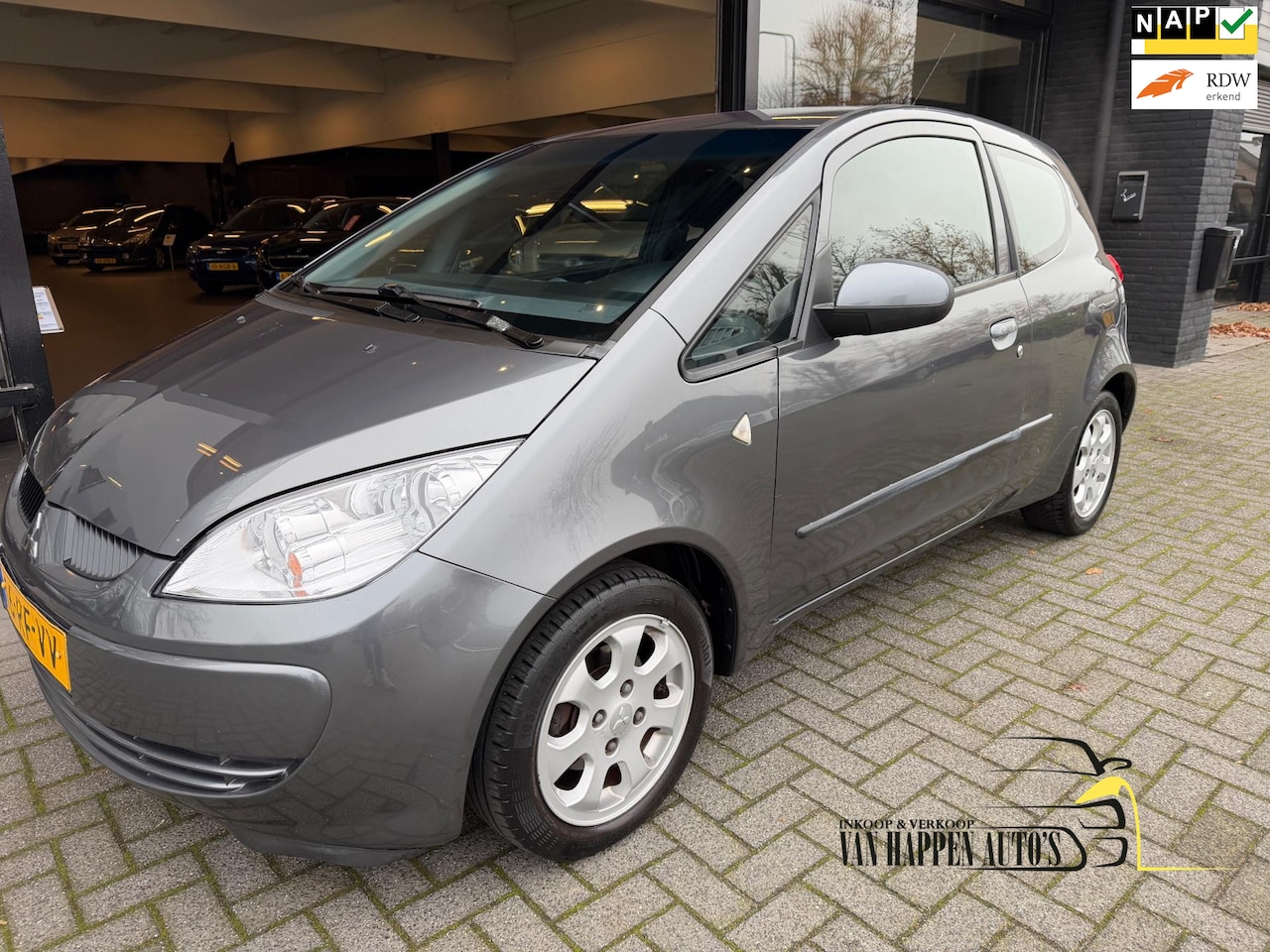 Mitsubishi Colt - 1.3 Invite / AUTOMAAT / APK 11-2026 - AutoWereld.nl