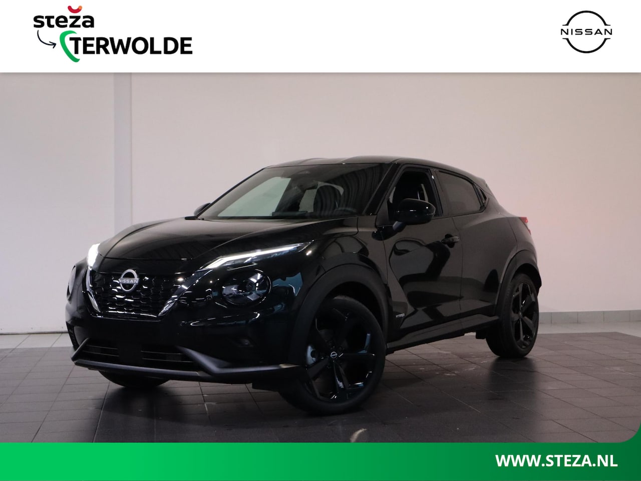 Nissan Juke - 1.6 Hybrid Tekna | Cold & Soundpack | €2000,- Voorraad korting!! - AutoWereld.nl
