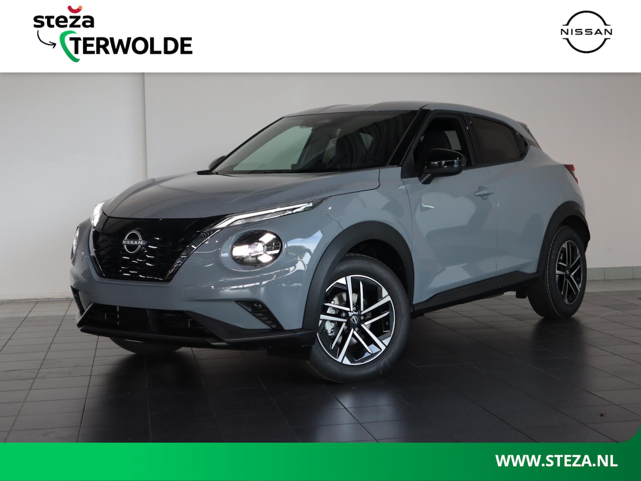 Nissan Juke - 1.6 Hybrid N-Connecta Cold Pack | €2000,- Voorraad korting !!! - AutoWereld.nl