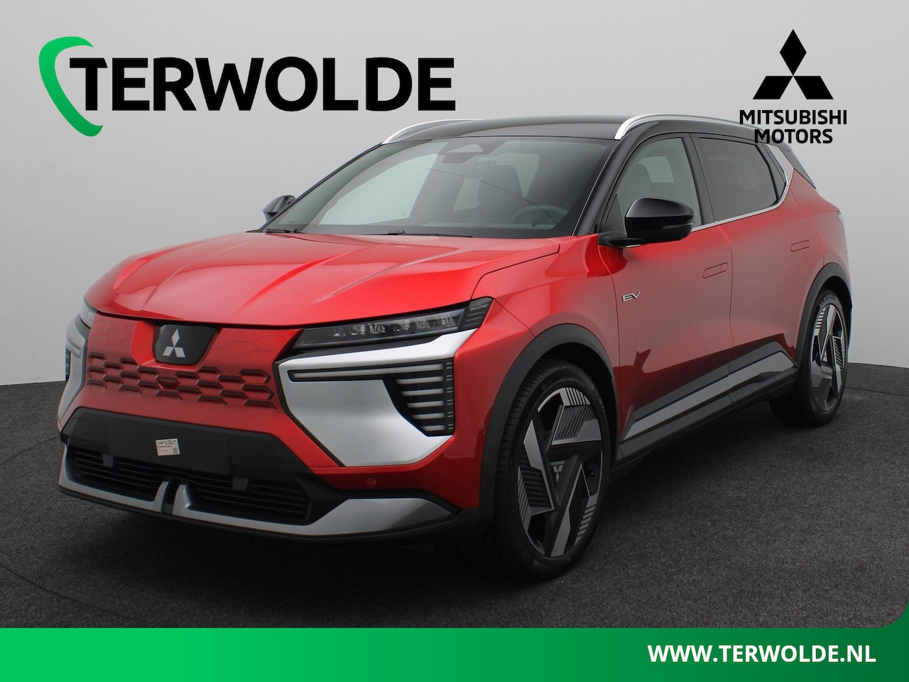 Mitsubishi Eclipse Cross - Intense+ 87 kWh | Google Built-in | 20-inch velgen | 360 Camera - AutoWereld.nl
