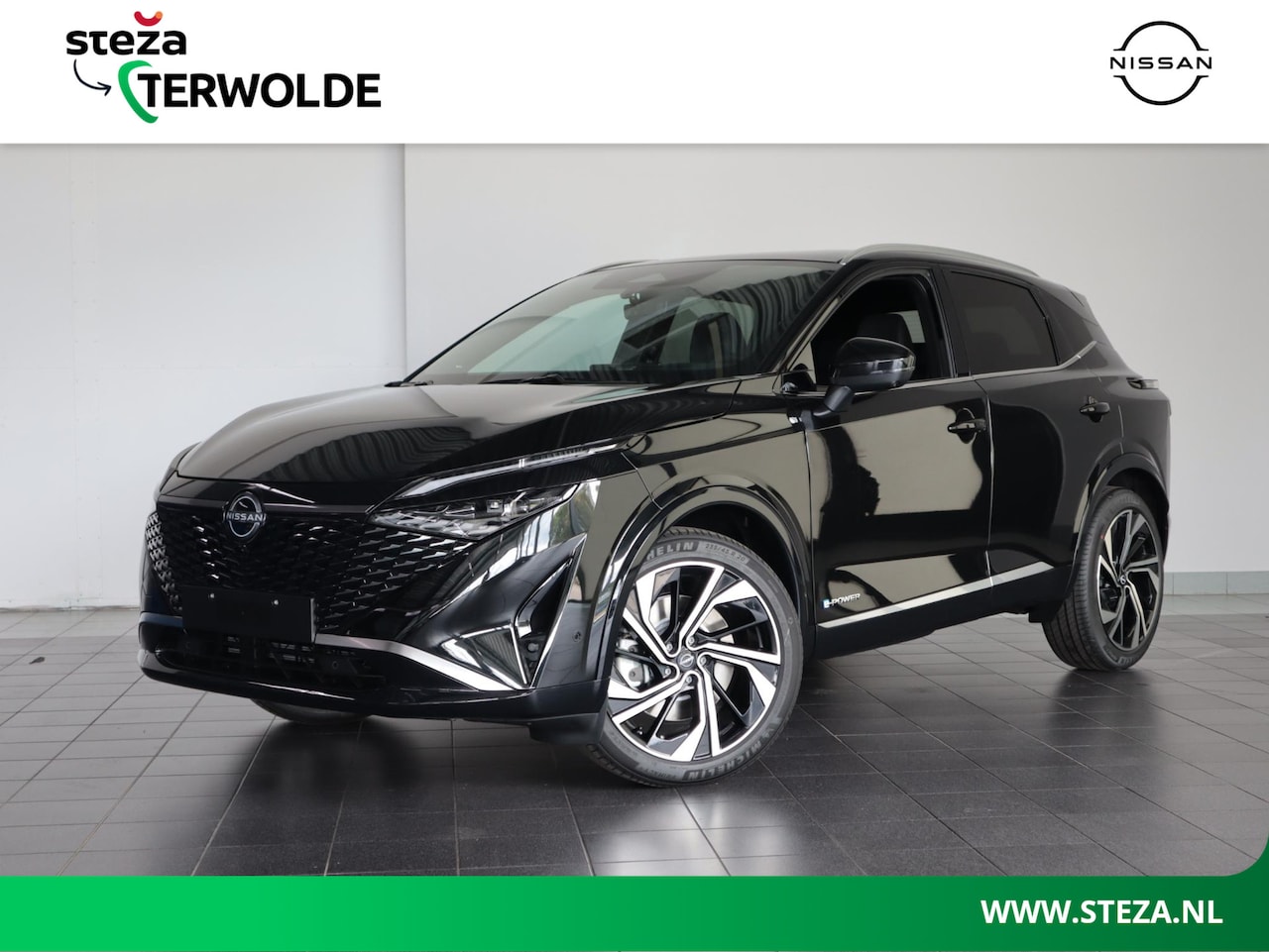 Nissan Qashqai - 1.5 e-Power Tekna Plus | GEN3 | €1500,- Voorraad korting !! - AutoWereld.nl