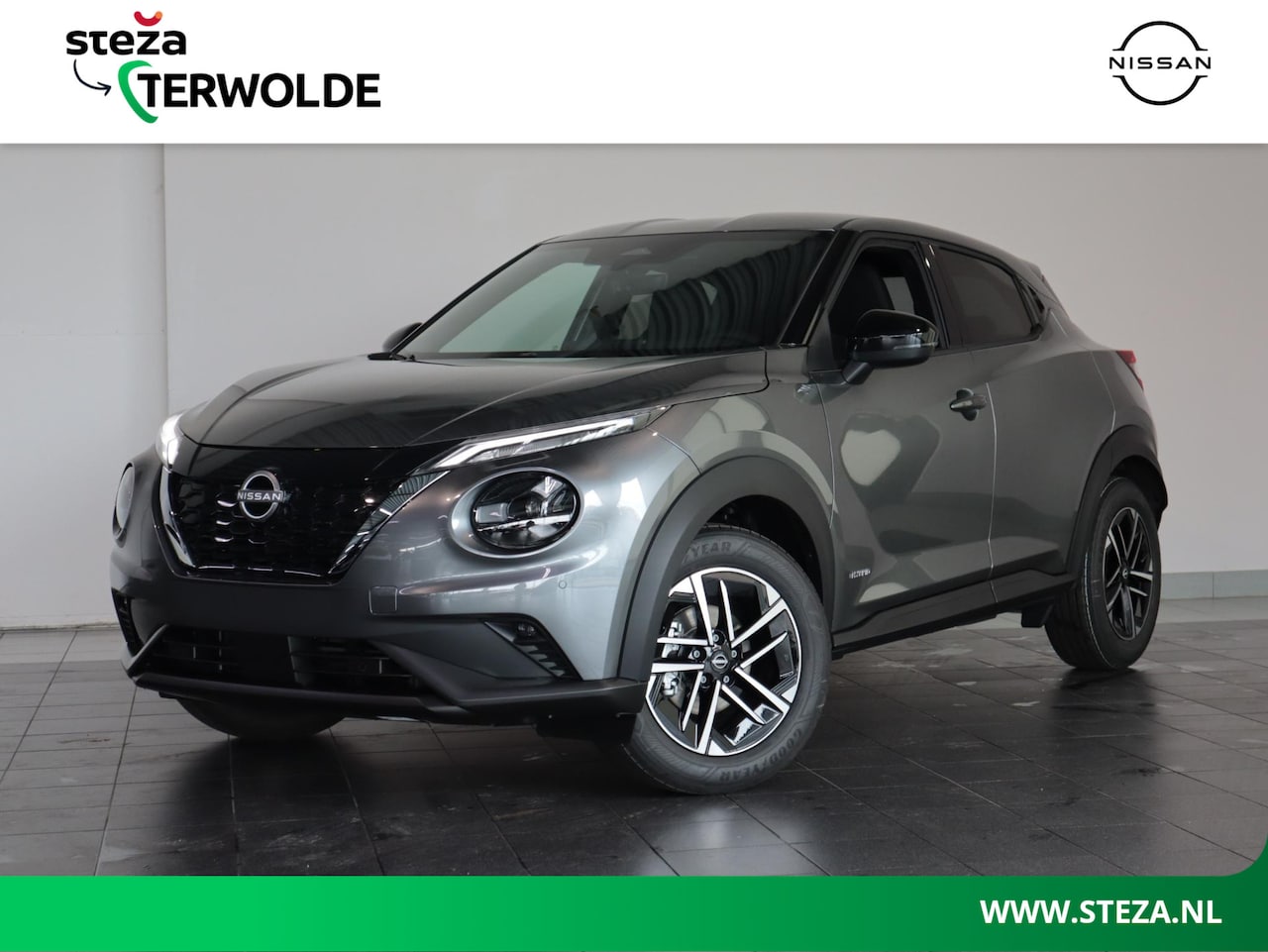 Nissan Juke - 1.6 Hybrid N-Connecta | Stoel-, Stuur- en voorruitverw. | - AutoWereld.nl