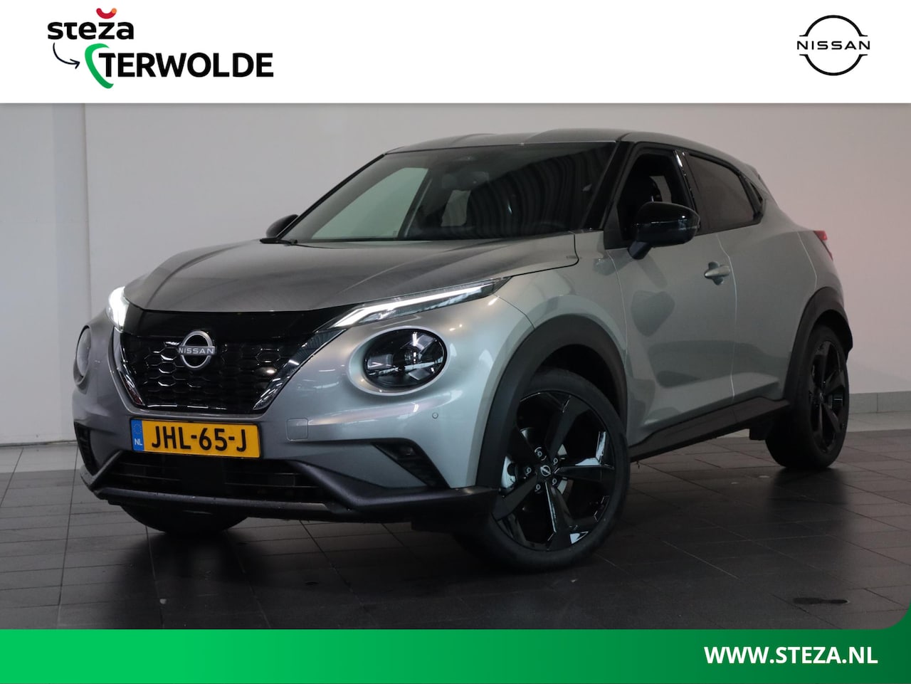 Nissan Juke - 1.6 Hybrid Tekna | BOSE Audio | Stoel- & Stuurverw. | Lederen Bekl. | - AutoWereld.nl