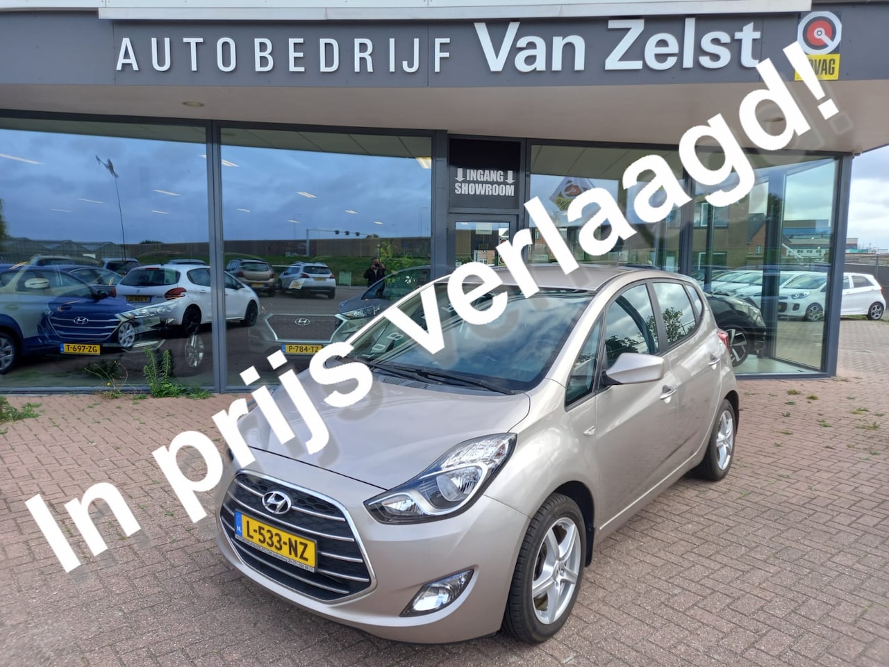 Hyundai ix20 - 1.4i i-Drive 1.4i i-Drive, Airco, Elektrische ramen voor, Elektrische spiegels, Radio/CD/Aux/USB, Licht - AutoWereld.nl