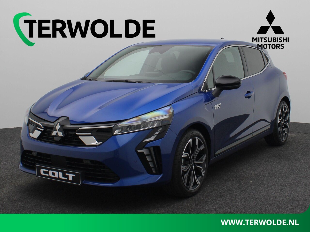 Mitsubishi Colt - 1.6 HEV Intense+ | €2.000 Korting | Adapt. Cruise | Carplay & Android auto | Stoel-, & stu - AutoWereld.nl
