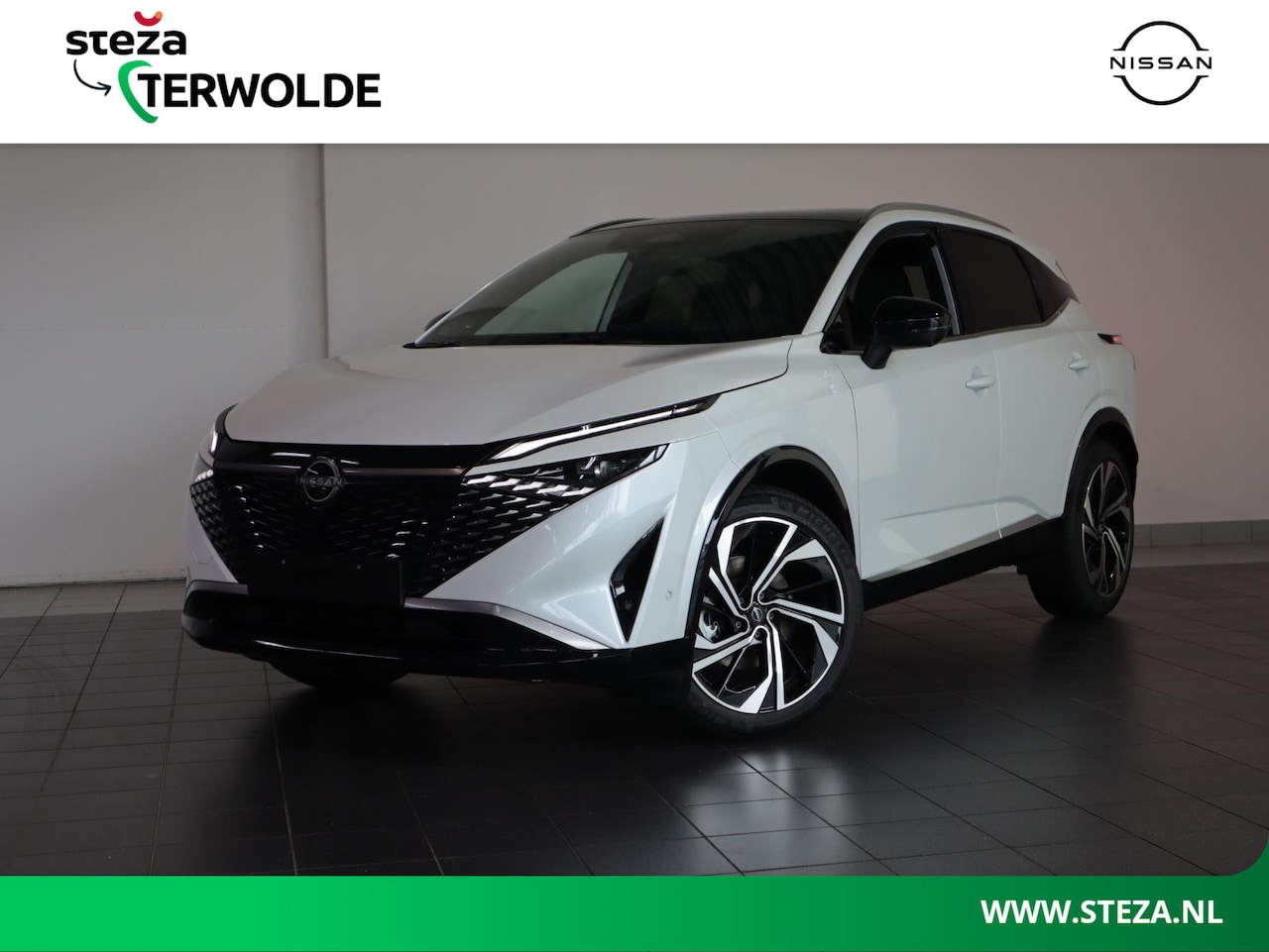 Nissan Qashqai - 1.5 e-Power Tekna Plus GEN3 | €1500,- Voorraad Korting !! - AutoWereld.nl