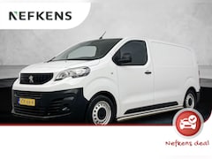 Peugeot Expert - 2.0 145 pk Premium L2 | 3- Persoons | Navigatie | Trekhaak |Airco | Parkeersensoren | Schu
