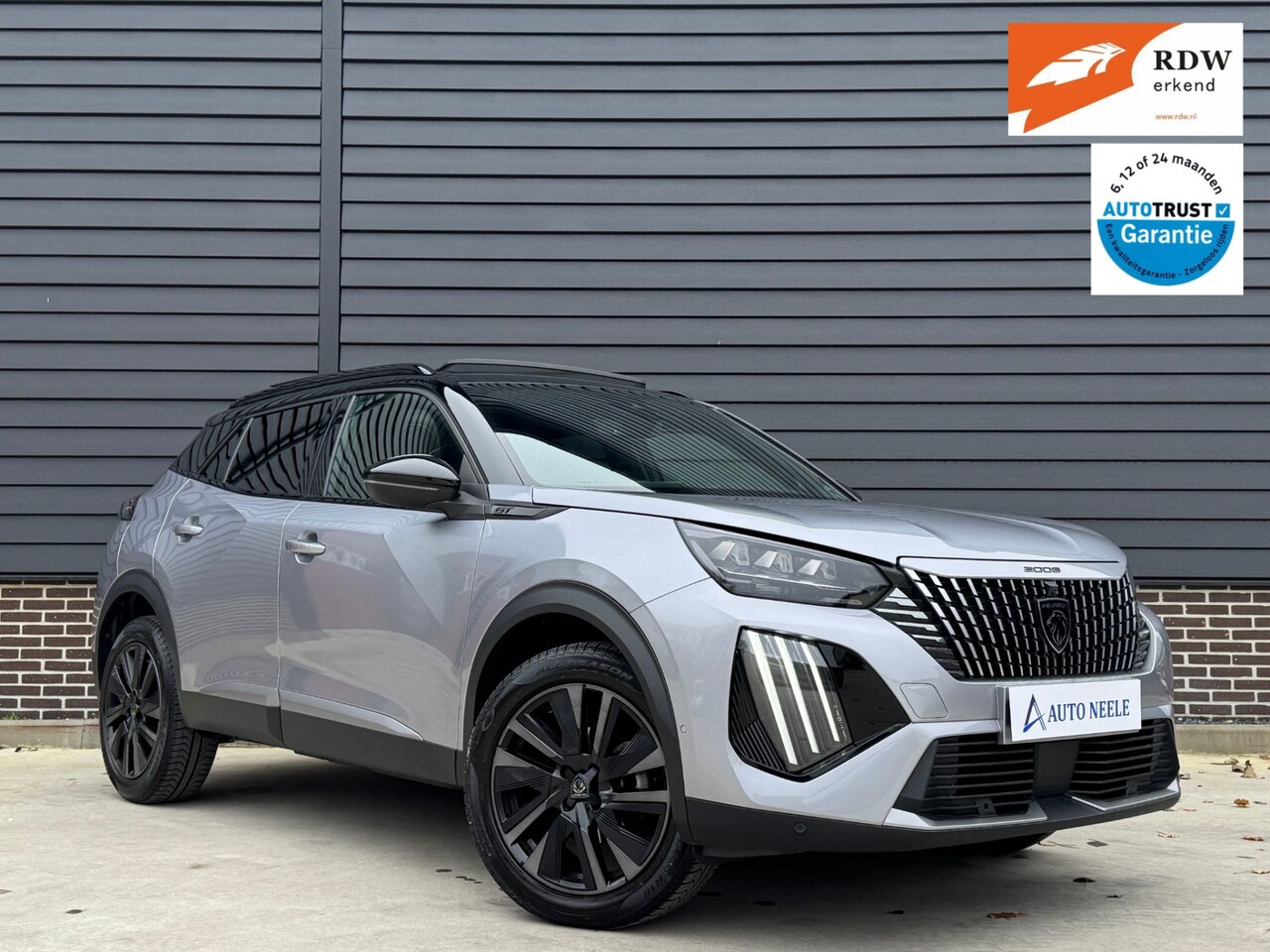 Peugeot 2008 - 1.2 130 pk GT Elektr Zetels, Pano, Massage BTW - AutoWereld.nl