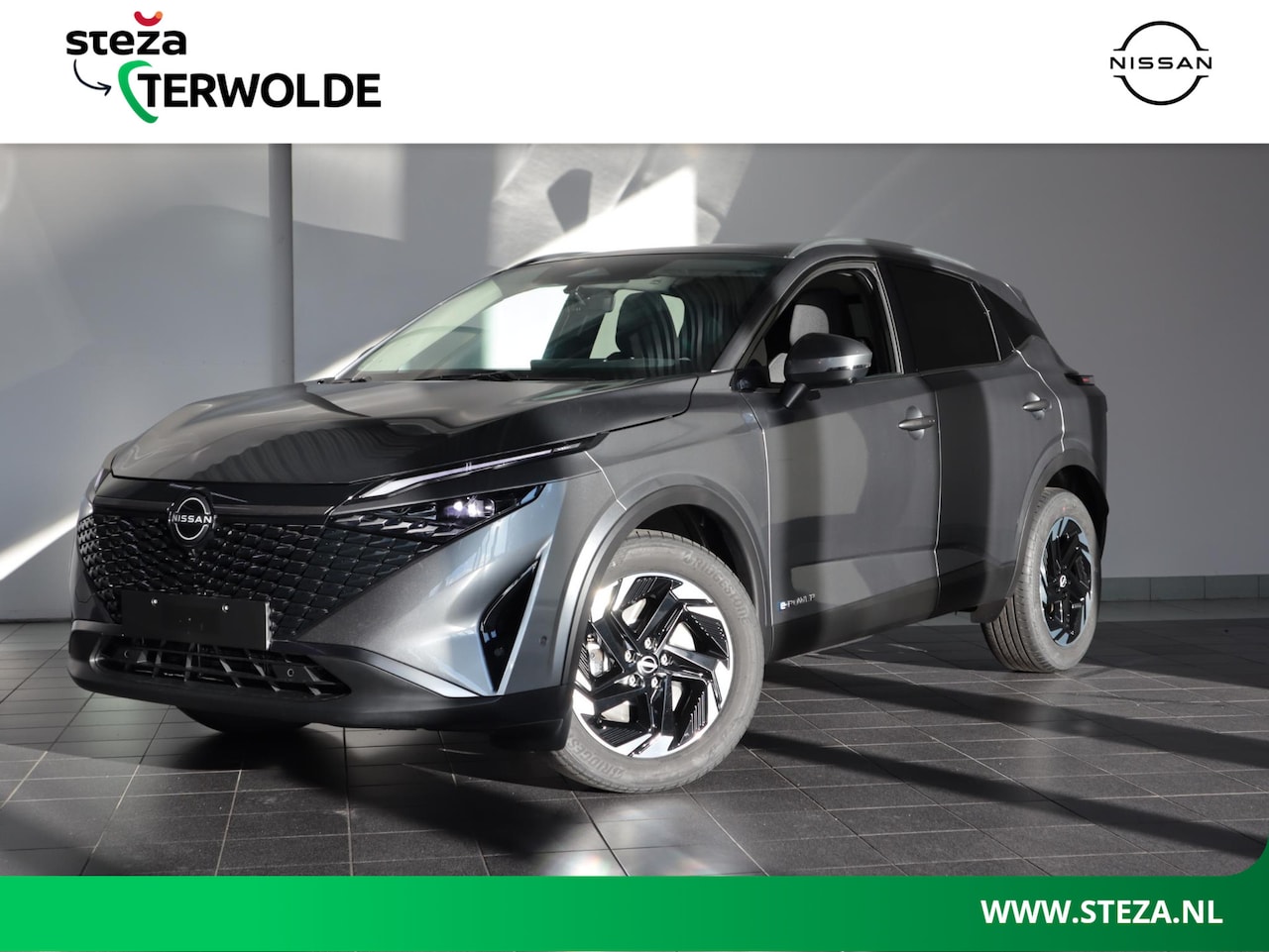 Nissan Qashqai - 1.5 e-Power N-Connecta GEN3 | Cold pack | Panoramadak | €1500,- Voorraad Korting !! - AutoWereld.nl