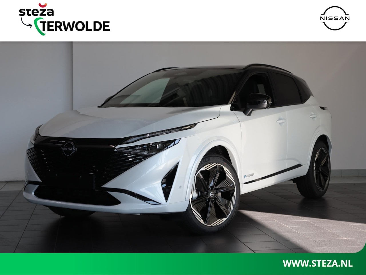 Nissan Qashqai - 1.5 e-Power N-Design GEN3 | Cold Pack | Panoramadak | €1500,- Voorraad Korting !! - AutoWereld.nl