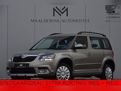Skoda Yeti - 1.2 TSI Automaat Ambition Stoelverwarming, Parkeersensoren, Airco, Cruise Control
