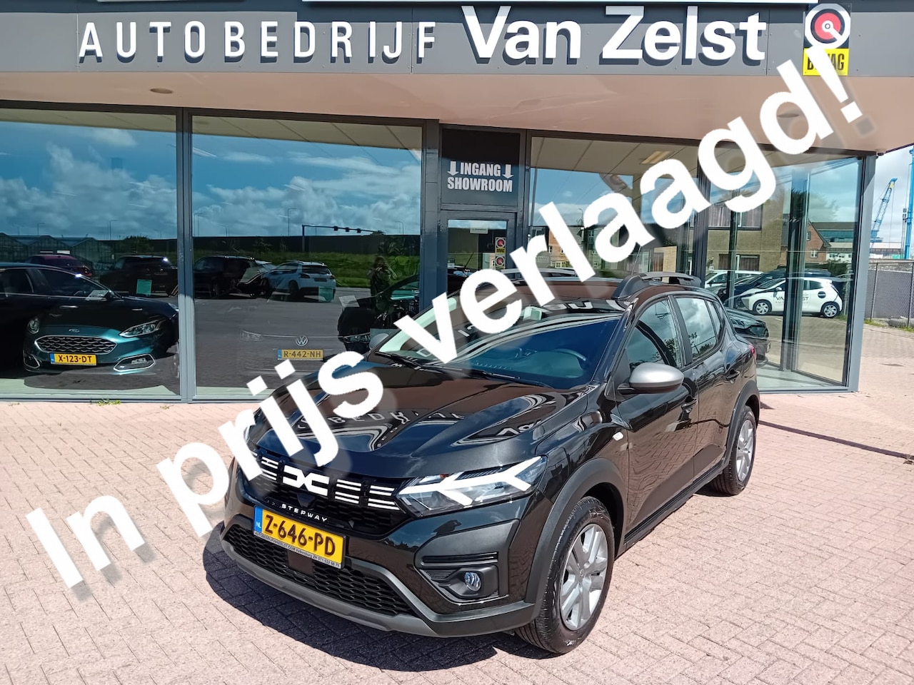 Dacia Sandero Stepway - 1.0 TCe 90Stepway Expression, Airco, Apple carplay / Android auto, Cruise control, Parkeer - AutoWereld.nl